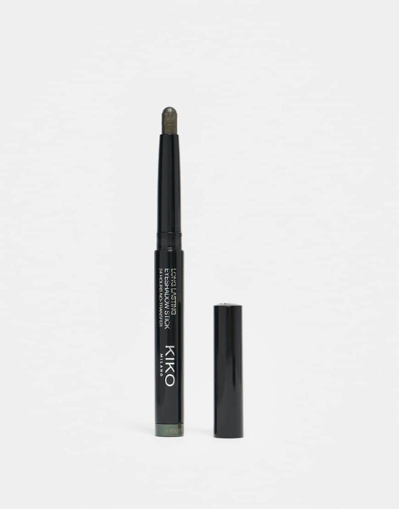 KIKO Milano - Long Lasting Eyeshadow Stick - Lang anhaltender Lidschattenstift - 27 Forest Green-Grün von KIKO Milano