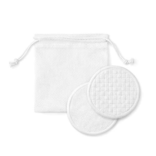 KIKO Milano Make Up Remover Cleansing Pads | Wiederverwendbare Baumwoll-Abschminkpads von KIKO Milano