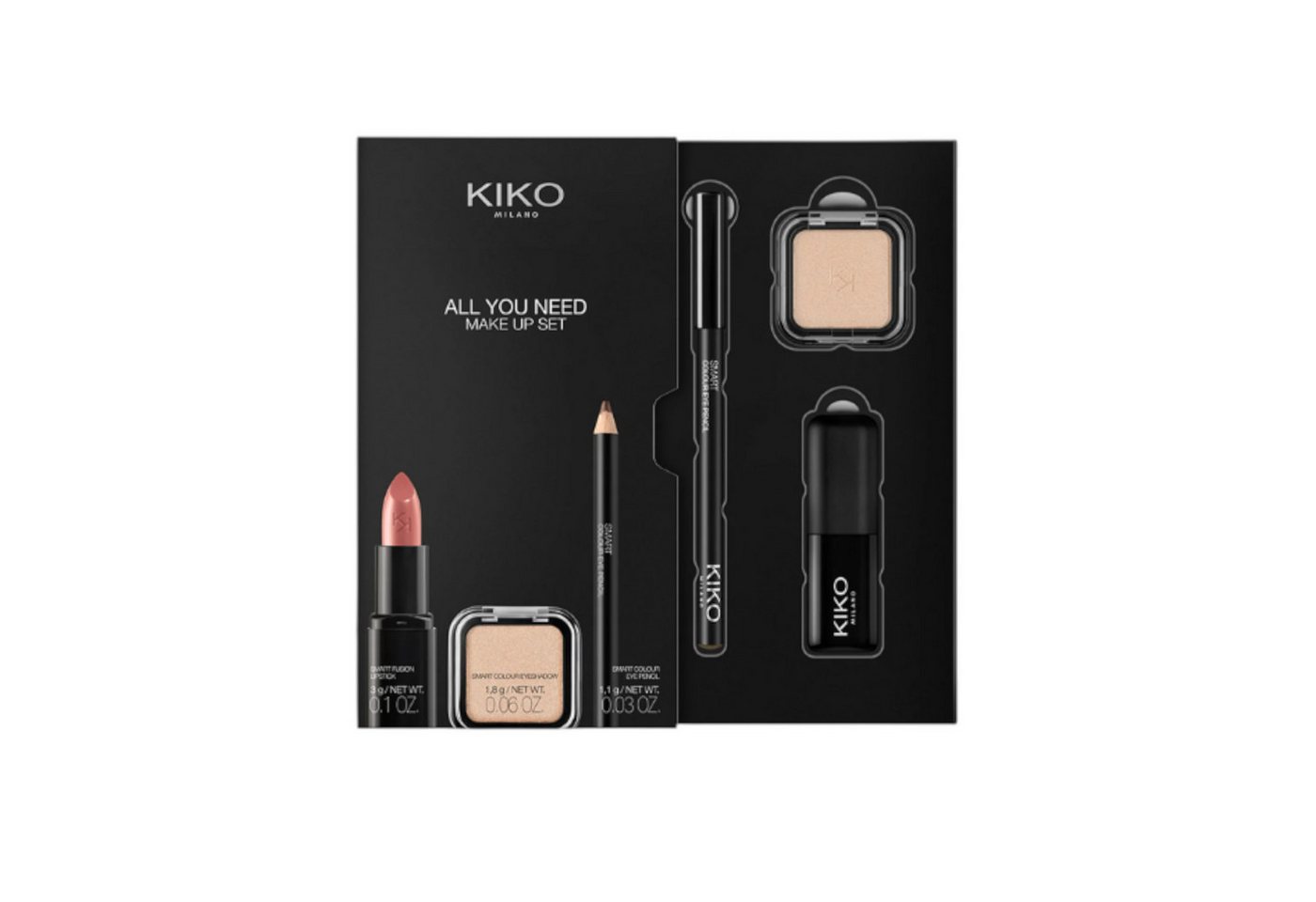 KIKO Milano Make-up Set ALL YOU NEED MAKE UP SET - Make-up Set - every day look, 3-tlg. von KIKO Milano