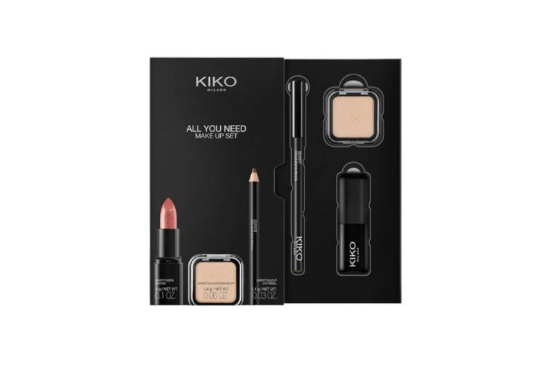 KIKO Milano Make-up Set ALL YOU NEED MAKE UP SET - Make-up Set - every day look, 3-tlg. von KIKO Milano