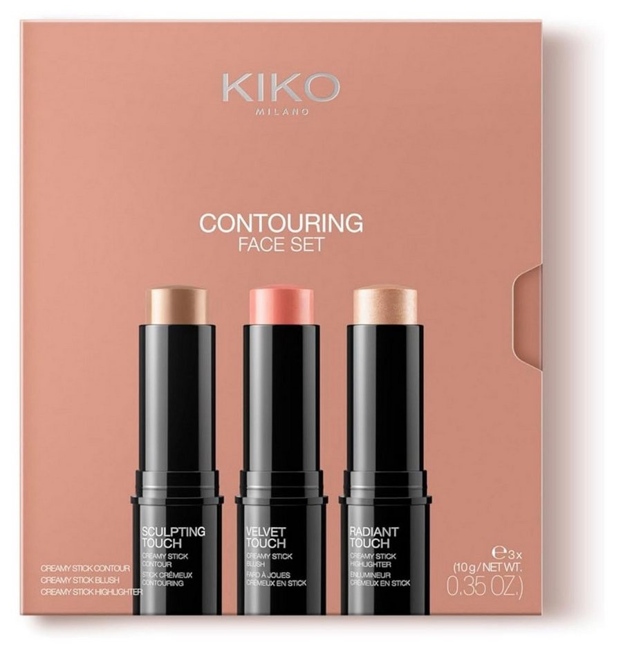 KIKO Milano Make-up Set KIKO Milano Contouring Face Set, 3-tlg., 3-teilig KIKO Milano Make-up Set KIKO Milano Contouring Face Set, 3-tlg., 3-teilig von KIKO Milano