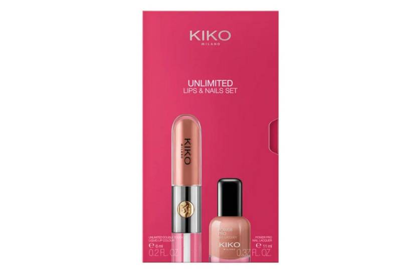 KIKO Milano Make-up Set KIKO Milano Unlimited Lips & Nails Set, 2-tlg. von KIKO Milano