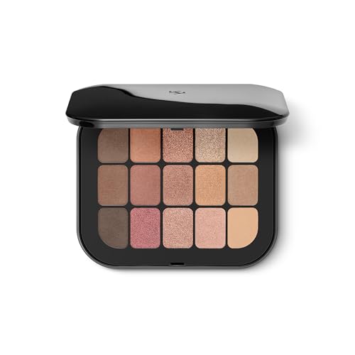KIKO Milano Master Eyeshadow Palette 02, Palette Mit 15 Lidschatten Mit Mattem Und Metallischem Finish von KIKO Milano