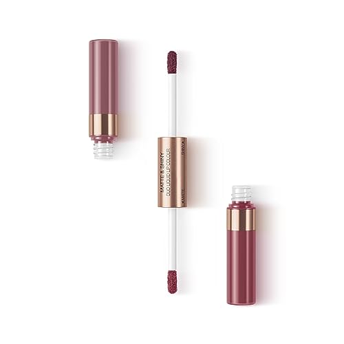 KIKO Milano Matte & Shiny Duo Liquid Lip Colour 06 | Flüssig-Lippenstift Mit Zweifach-Finish: Matt Und Glänzend von KIKO Milano
