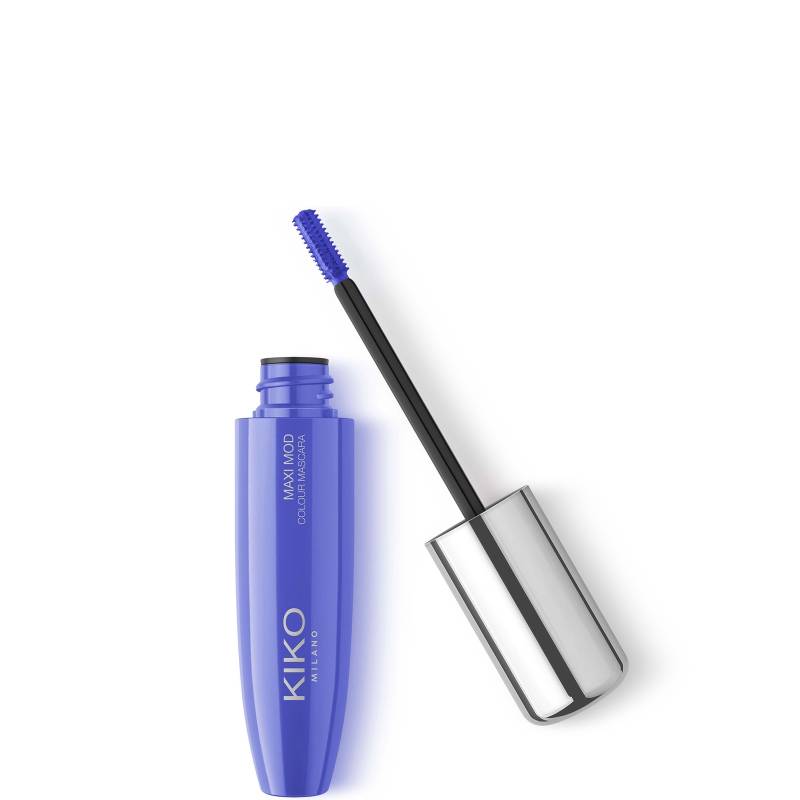 KIKO Milano Maxi Mod Colour Mascara 12ml (Various Shades) - 01 Electric Blue von KIKO Milano
