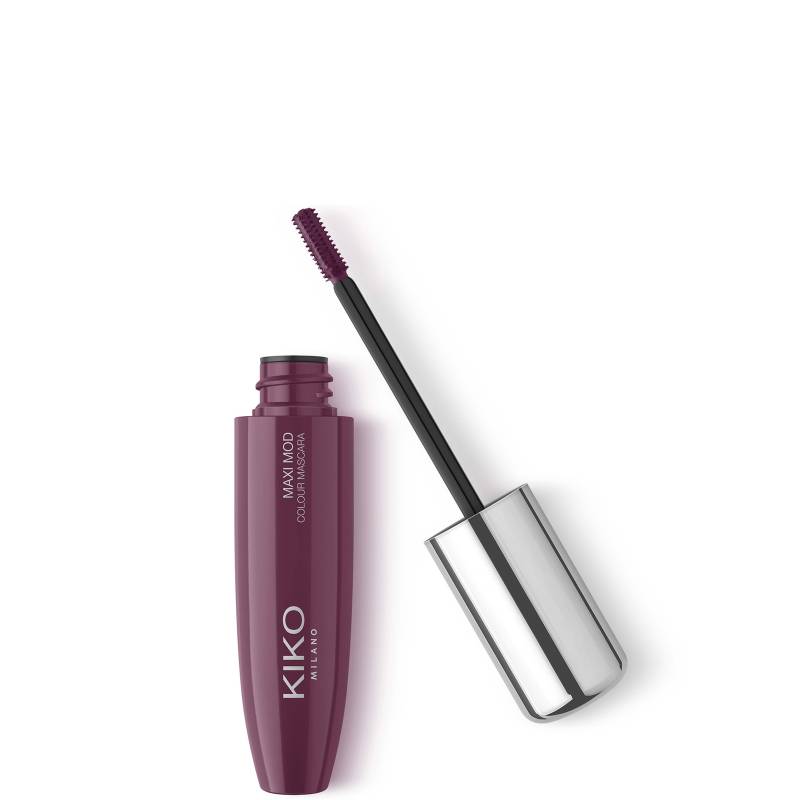 KIKO Milano Maxi Mod Colour Mascara 12ml (Various Shades) - 03 Plum von KIKO Milano