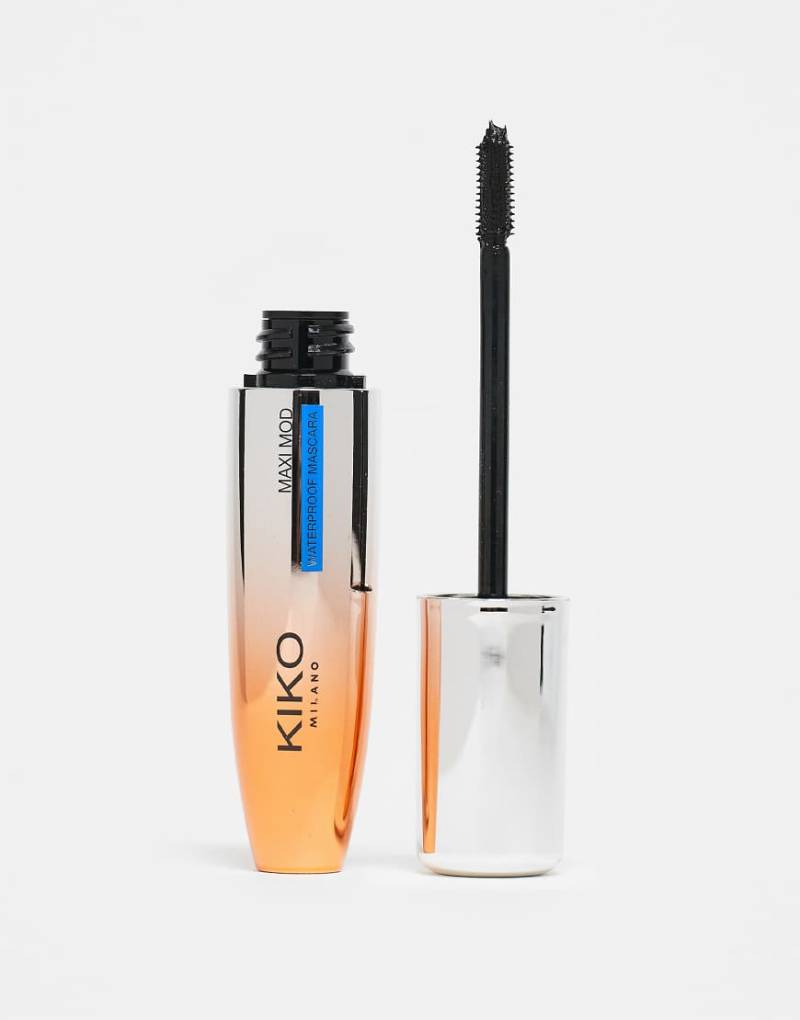 KIKO Milano - Maxi Mod - Wasserfeste Wimperntusche-Schwarz von KIKO Milano