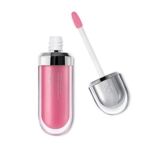 KIKO Milano Metal Liquid Lip Colour 02 | Flüssiger Lippenstift Mit Metallic-Finish Und Hoher Deckkraft von KIKO Milano