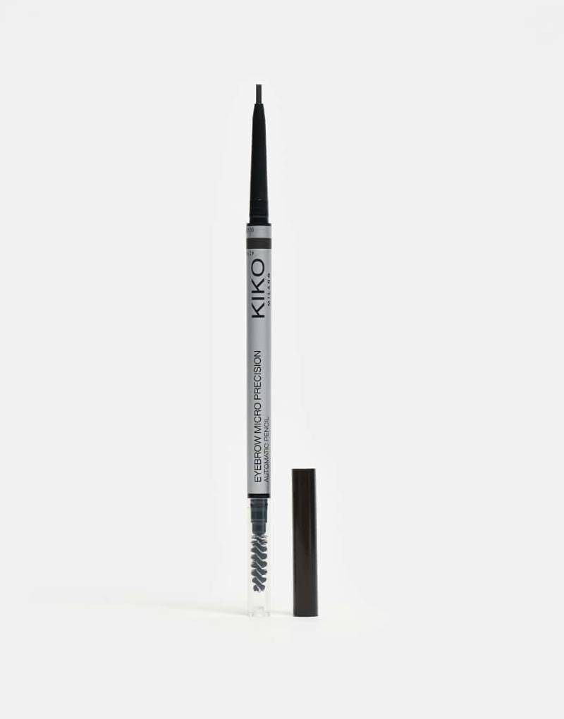 KIKO Milano - Micro Precision - Augenbrauenstift - 06 Black-Neutral von KIKO Milano