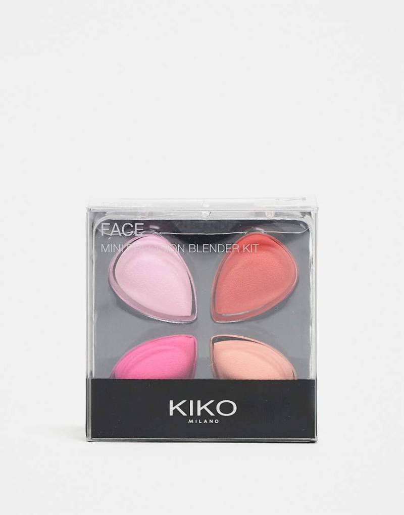 KIKO Milano - Mini Precision Blender Kit - Kleine Make-up-Schwämme-Keine Farbe von KIKO Milano