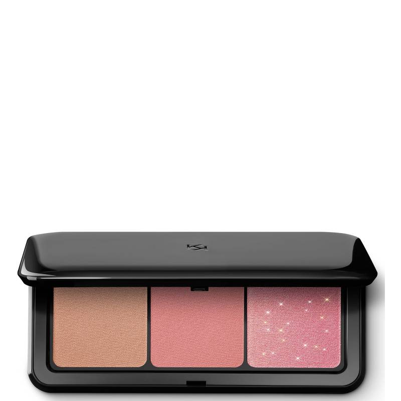KIKO Milano Multi Finish Trio Rouge- und Konturen-Palette 7 g (Verschiedene Farbtöne) - 02 Mauve von KIKO Milano