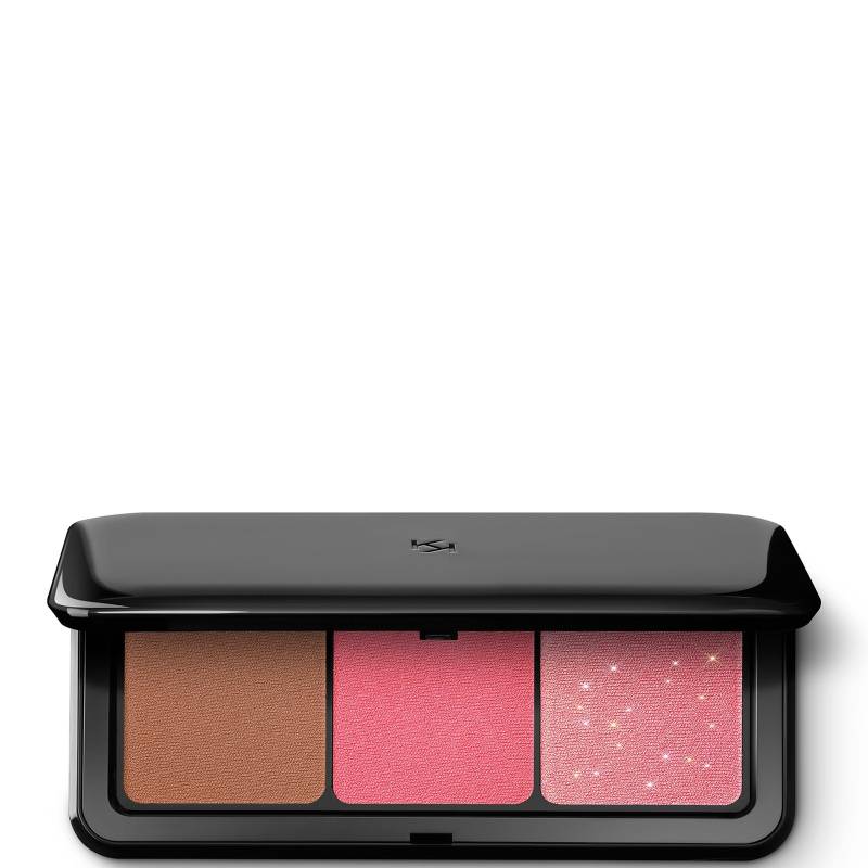 KIKO Milano Multi Finish Trio Rouge- und Konturen-Palette 7 g (Verschiedene Farbtöne) - 03 Pink von KIKO Milano