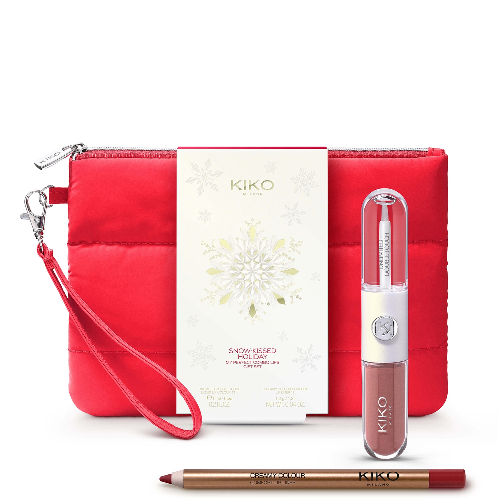 KIKO Milano My Perfect Combo Lips Gift Set (Various Shades) - 01 Cinnamon Star von KIKO Milano