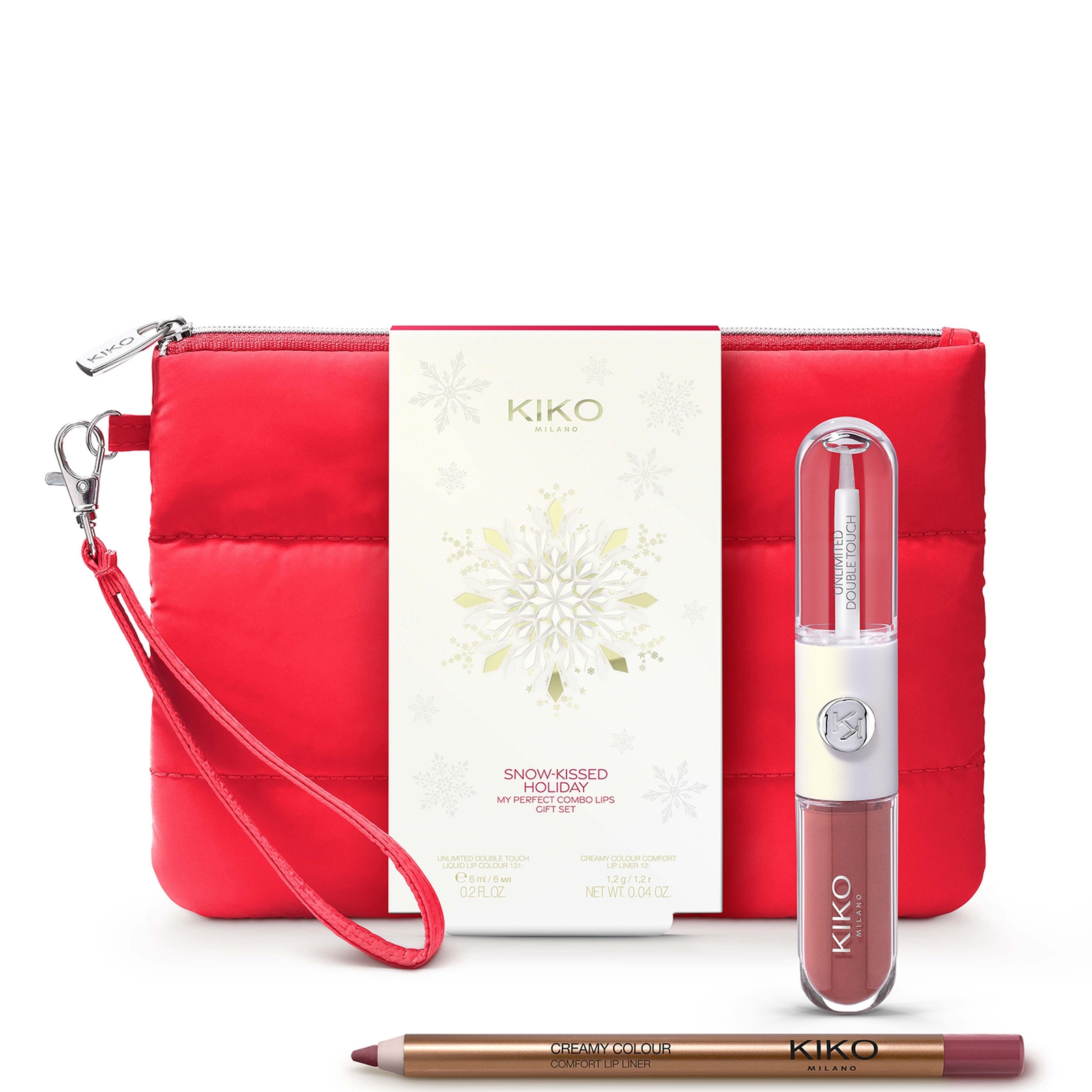 KIKO Milano My Perfect Combo Lips Gift Set (Various Shades) - 02 Muave Buddies von KIKO Milano