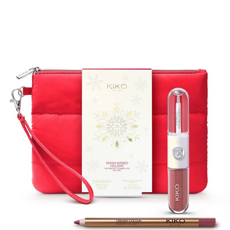 KIKO Milano My Perfect Combo Lips Gift Set (Various Shades) - 02 Muave Buddies von KIKO Milano