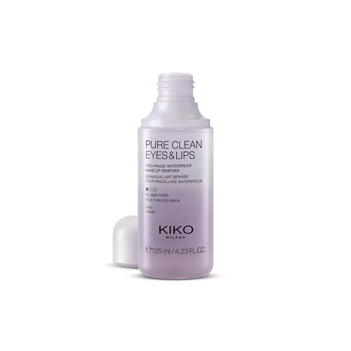 KIKO Milano Pure Clean Eyes & Lips | Zweiphasen-Make-Up-Entferner Für Augen Und Lippen von KIKO