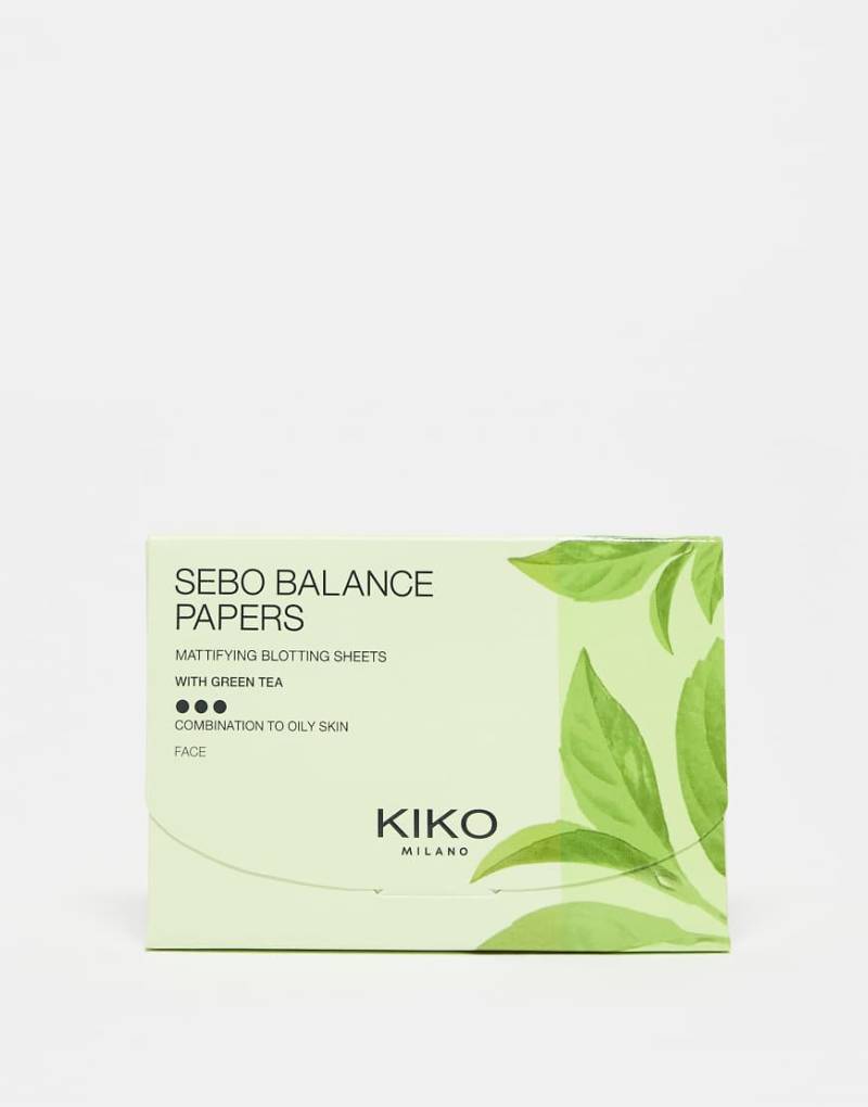 KIKO Milano - Sebo Balance - Mattierende Gesichtstücher-Keine Farbe von KIKO Milano