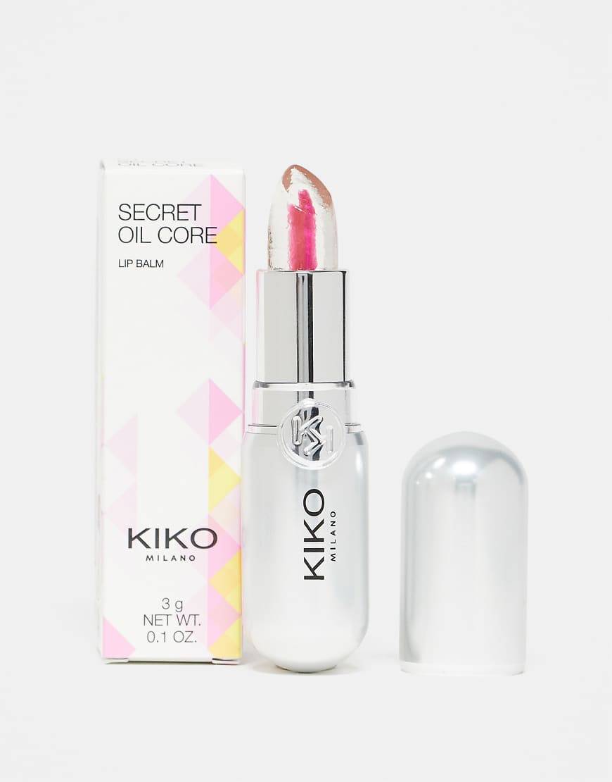 KIKO Milano - Secret Oil Core - Lippenbalsam - 01 Hydra Kiss-Transparent von KIKO Milano