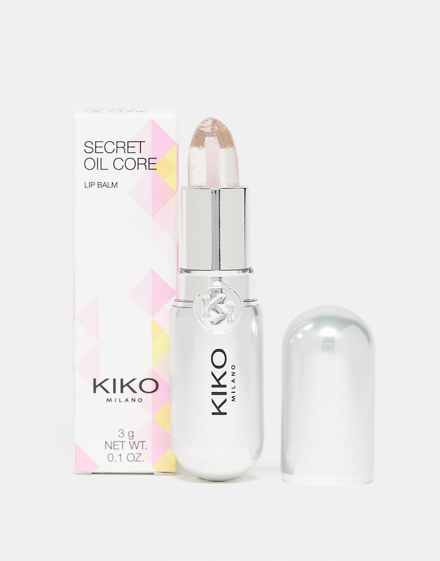 KIKO Milano - Secret Oil Core - Lippenbalsam - 02 Pout Perfection-Transparent von KIKO Milano