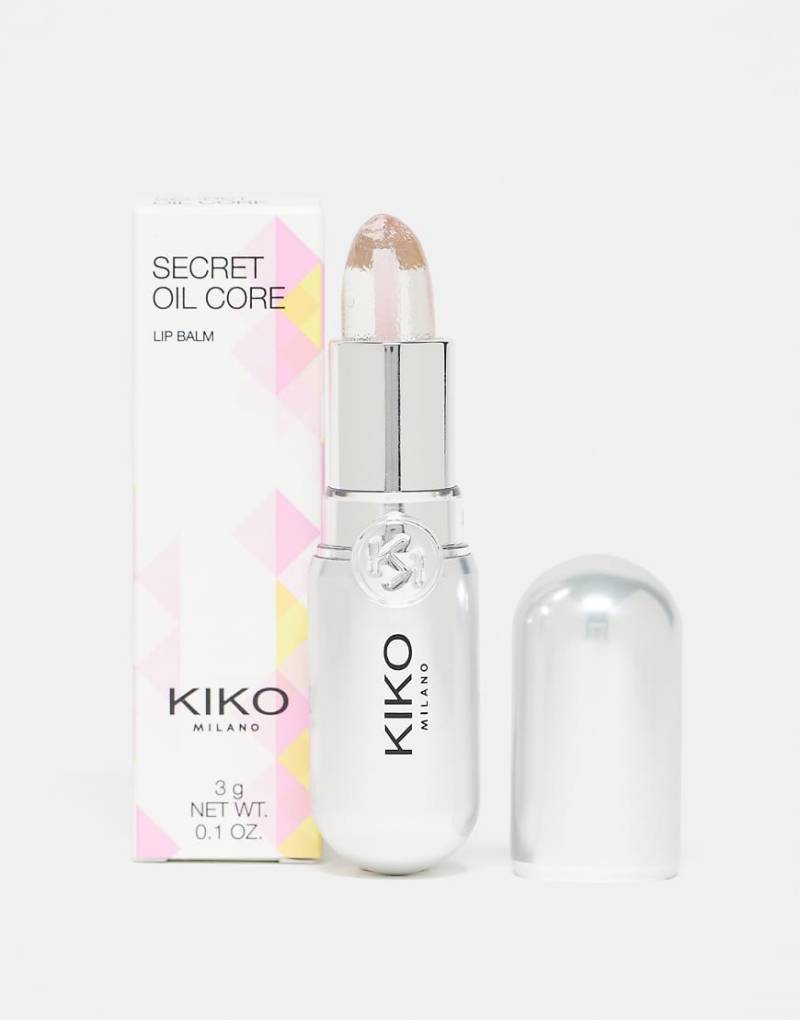 KIKO Milano - Secret Oil Core - Lippenbalsam - 02 Pout Perfection-Transparent von KIKO Milano