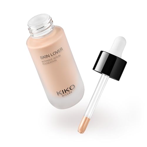 KIKO Milano Skin Lover Intensive Serum Foundation 1.5WN, Feuchtigkeitsspendende Serum-Foundation Mit Langem Halt KIKO Milano Skin Lover Intensive Serum Foundation 1.5WN, Feuchtigkeitsspendende Serum-Foundation Mit Langem Halt von KIKO Milano