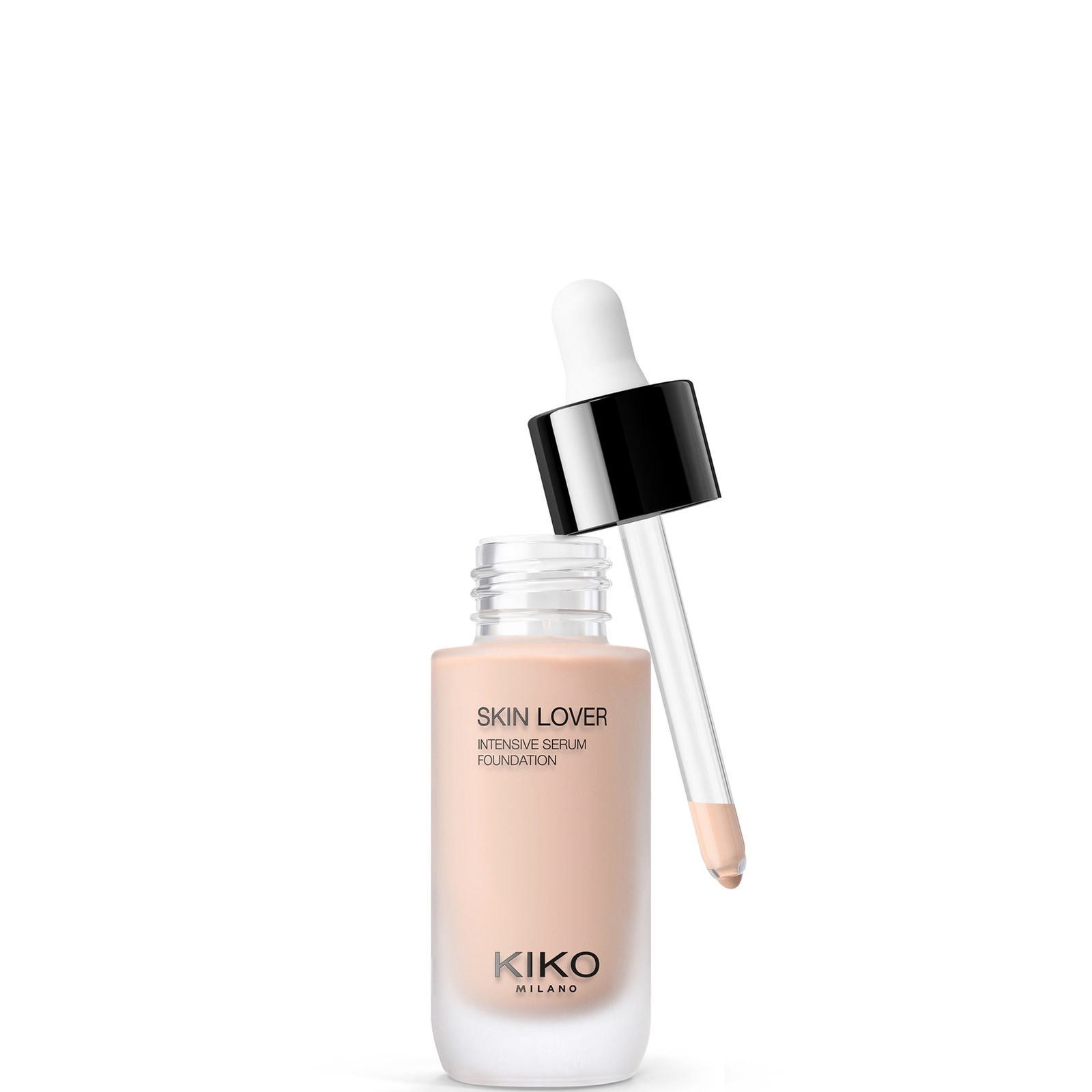 KIKO Milano Skin Lover Intensive Serum Foundation 28ml (Various Shades) - 1 Cool Rose von KIKO Milano