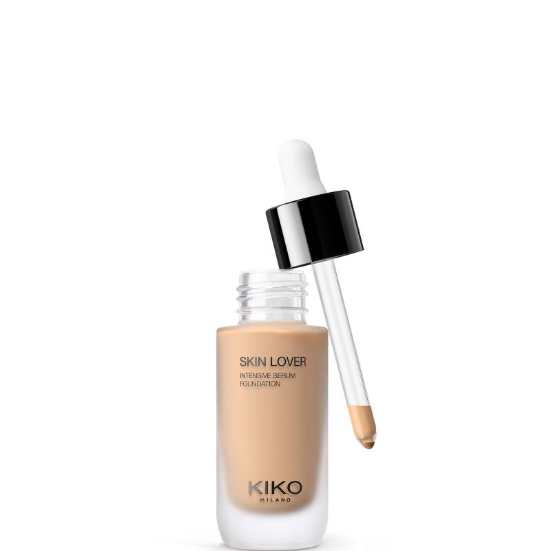 KIKO Milano Skin Lover Intensive Serum Foundation 28ml (Various Shades) - 3.5 Warm Olive von KIKO Milano