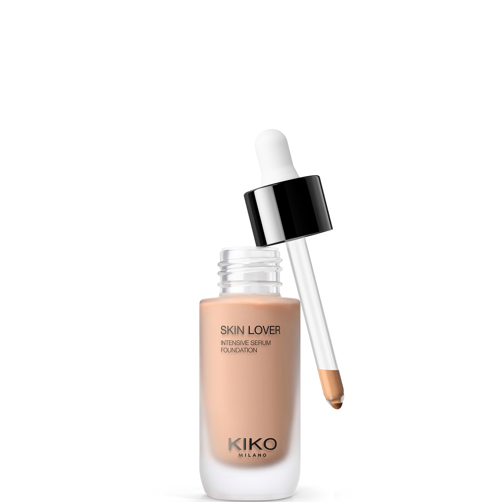 KIKO Milano Skin Lover Intensive Serum Foundation 28ml (Various Shades) - 5 Neutral Rose von KIKO Milano