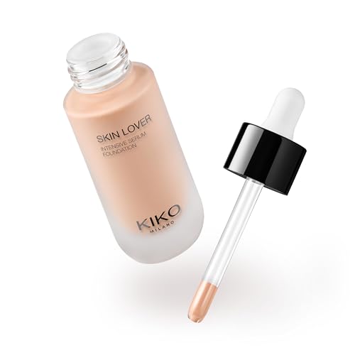 KIKO Milano Skin Lover Intensive Serum Foundation 2WR, Feuchtigkeitsspendende Serum-Foundation Mit Langem Halt von KIKO Milano
