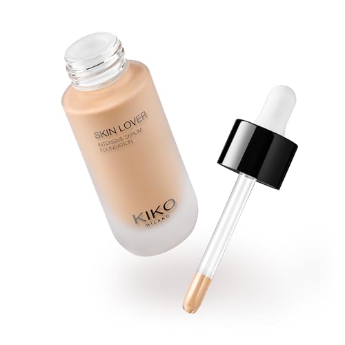 KIKO Milano Skin Lover Intensive Serum Foundation 3.5WO, Feuchtigkeitsspendende Serum-Foundation Mit Langem Halt KIKO Milano Skin Lover Intensive Serum Foundation 3.5WO, Feuchtigkeitsspendende Serum-Foundation Mit Langem Halt von KIKO Milano