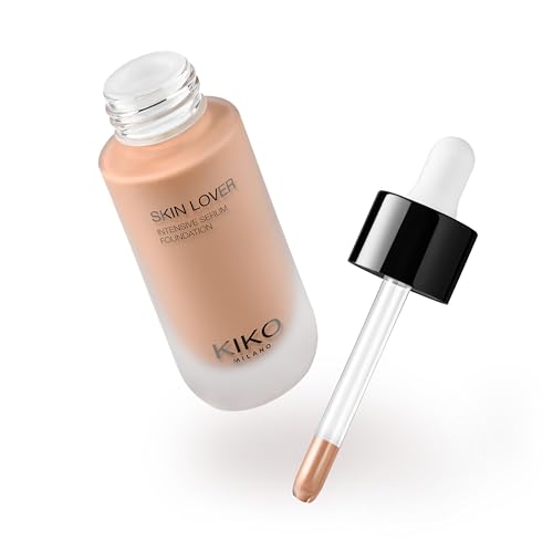 KIKO Milano Skin Lover Intensive Serum Foundation 5NR, Feuchtigkeitsspendende Serum-Foundation Mit Langem Halt von KIKO Milano