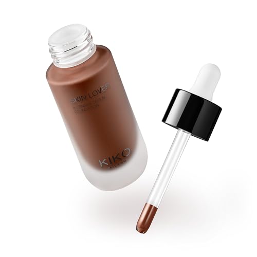KIKO Milano Skin Lover Intensive Serum Foundation 9.5NR, Feuchtigkeitsspendende Serum-Foundation Mit Langem Halt KIKO Milano Skin Lover Intensive Serum Foundation 9.5NR, Feuchtigkeitsspendende Serum-Foundation Mit Langem Halt von KIKO Milano