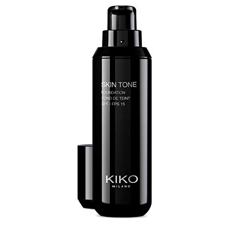 KIKO Milano Skin Tone Foundation 15 | Aufhellende Flüssigfoundation, Lsf 15 von Kiko Milano