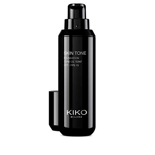 KIKO Milano Skin Tone Foundation 32 | Aufhellende Flüssigfoundation, Lsf 15 von KIKO