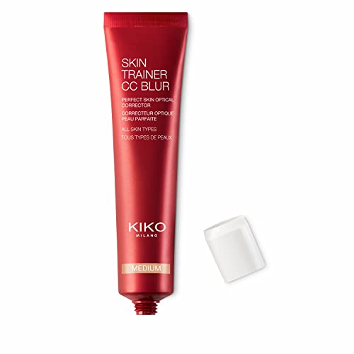 KIKO Milano Skin Trainer Cc Blur 02 | Optischer Concealer, Der Die Hautstruktur Glättet, Den Teint Ebnet Und Die Hautfarbe Korrigiert von KIKO