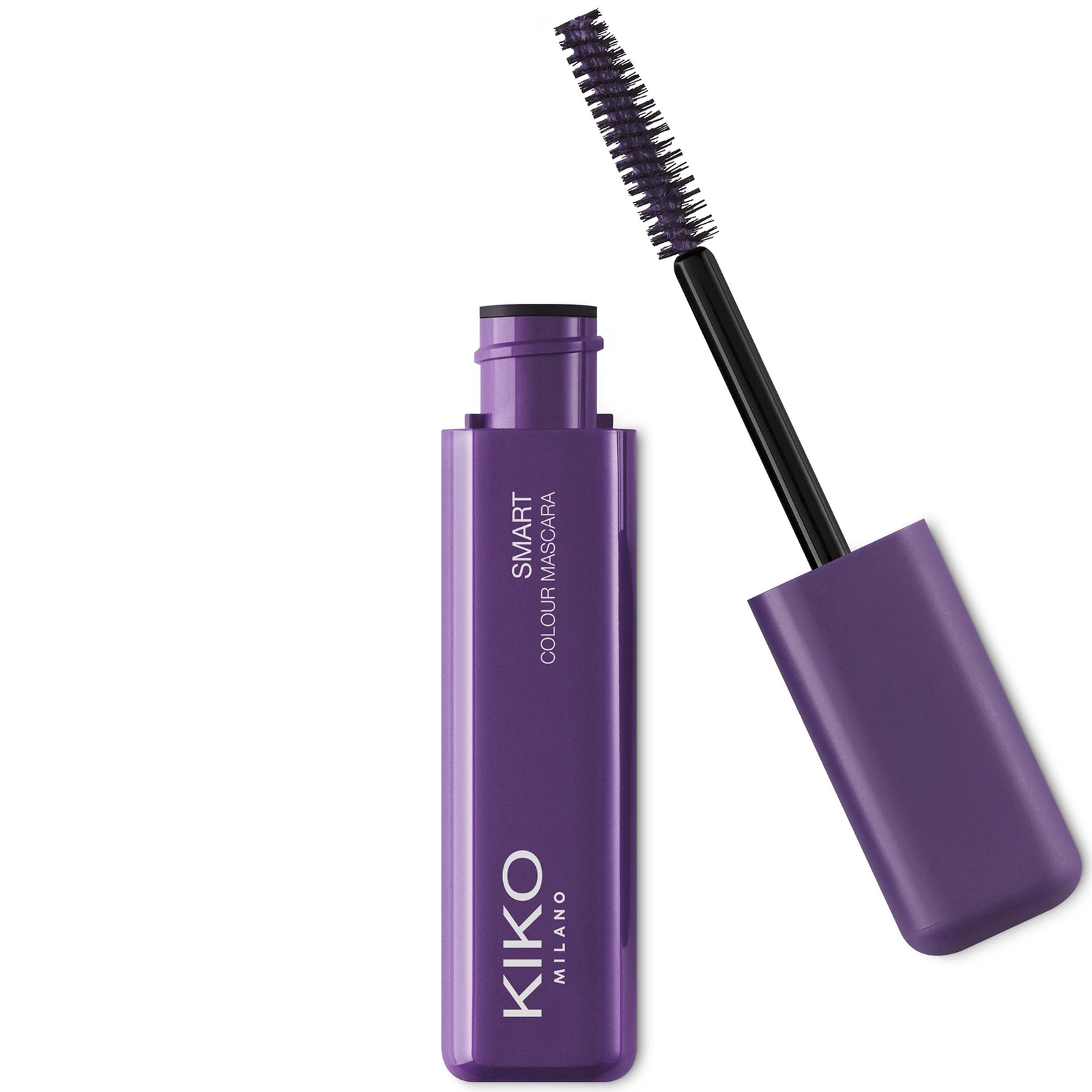 KIKO Milano Smart Colour Mascara 8ml (Various Shades) - 01 Metallic Purple von KIKO Milano