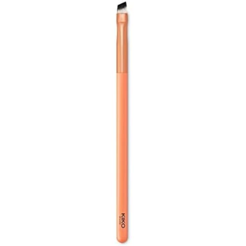 KIKO Milano Smart Eyeliner Brush 203 | Schräger Augenkonturpinsel Für Eyeliner, Synthetikborsten von KIKO