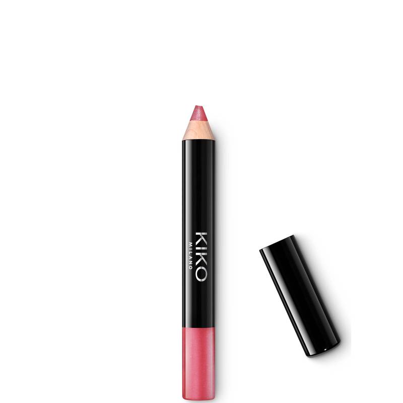KIKO Milano Smart Fusion Cremiger Lippenstift 1,6 g (Verschiedene Farbtöne) - 05 Deep Pink von KIKO Milano