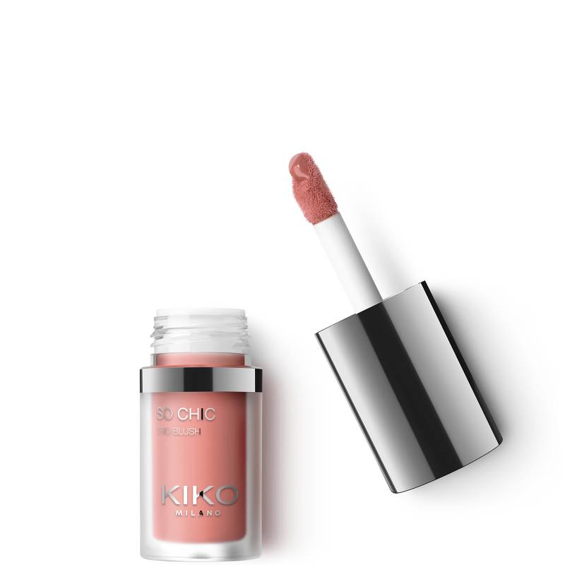 KIKO Milano So Chic Trio Blush 4.5ml (Various Shades) - 01 Sugar Spice von KIKO Milano