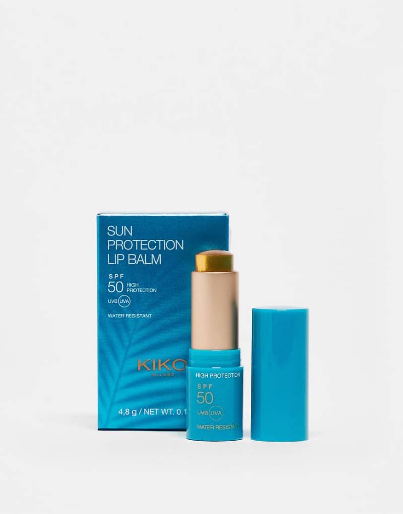 KIKO Milano - Sonnenschutz-Lippenbalsam mit LSF 50-Keine Farbe KIKO Milano - Sonnenschutz-Lippenbalsam mit LSF 50-Keine Farbe von KIKO Milano