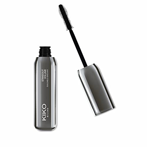 KIKO Milano Standout Volume Buildable Mascara | Mascara Mit Modellierbarem Volumeneffekt Von Natürlich Bis Intensiv von KIKO Milano