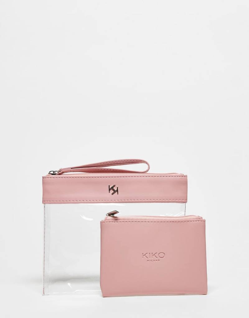 KIKO Milano - Transparente Kosmetiktasche - Rosa-Keine Farbe KIKO Milano - Transparente Kosmetiktasche - Rosa-Keine Farbe von KIKO Milano