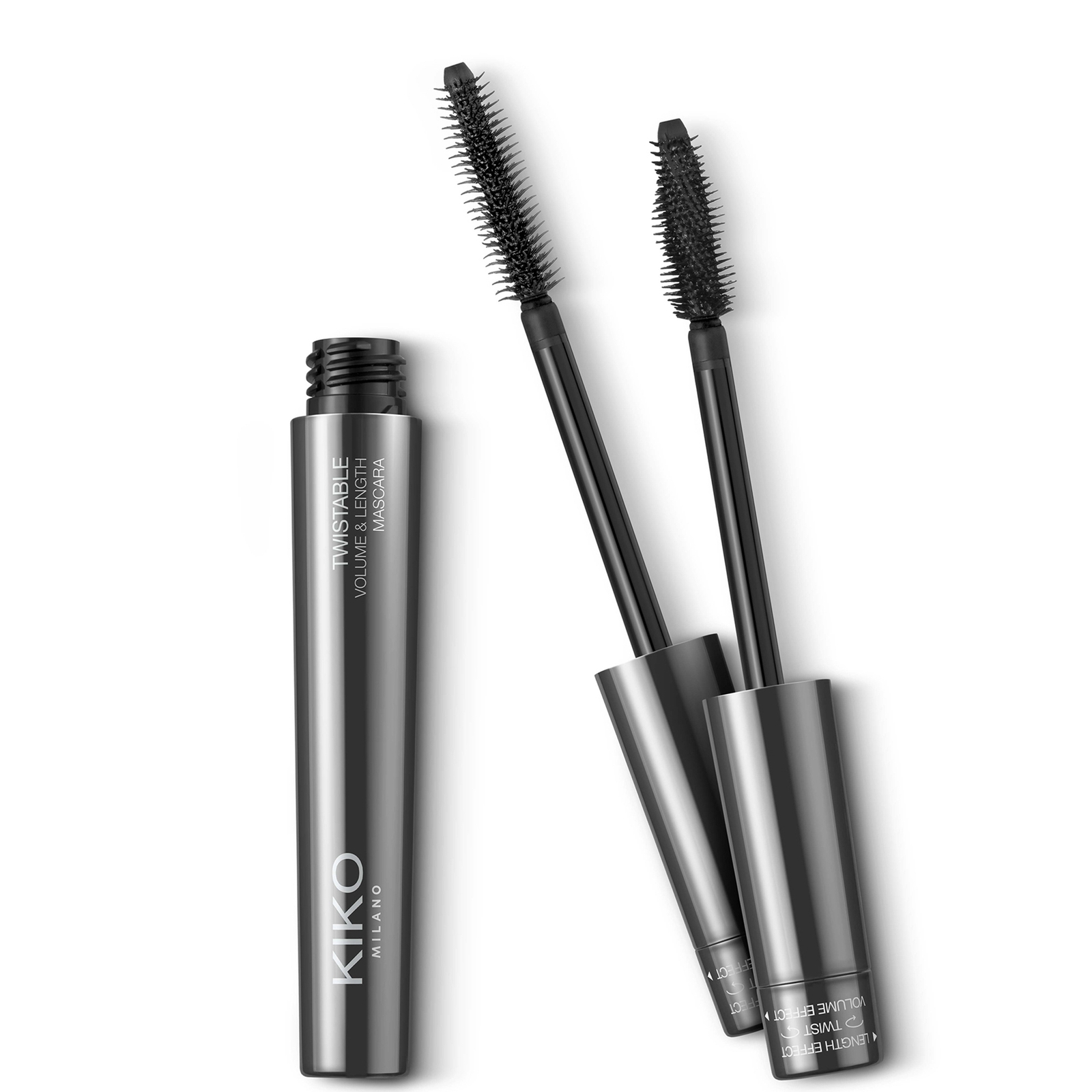 KIKO Milano Drehbares Volumen & Länge Mascara 7,5 ml KIKO Milano Drehbares Volumen & Länge Mascara 7,5 ml von KIKO Milano
