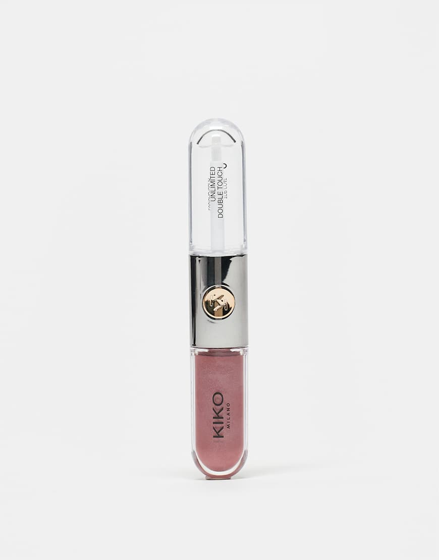 KIKO Milano - Unlimited Double Touch - Flüssiger Lippenstift - 120 Rosy Mauve-Rosa KIKO Milano - Unlimited Double Touch - Flüssiger Lippenstift - 120 Rosy Mauve-Rosa von KIKO Milano