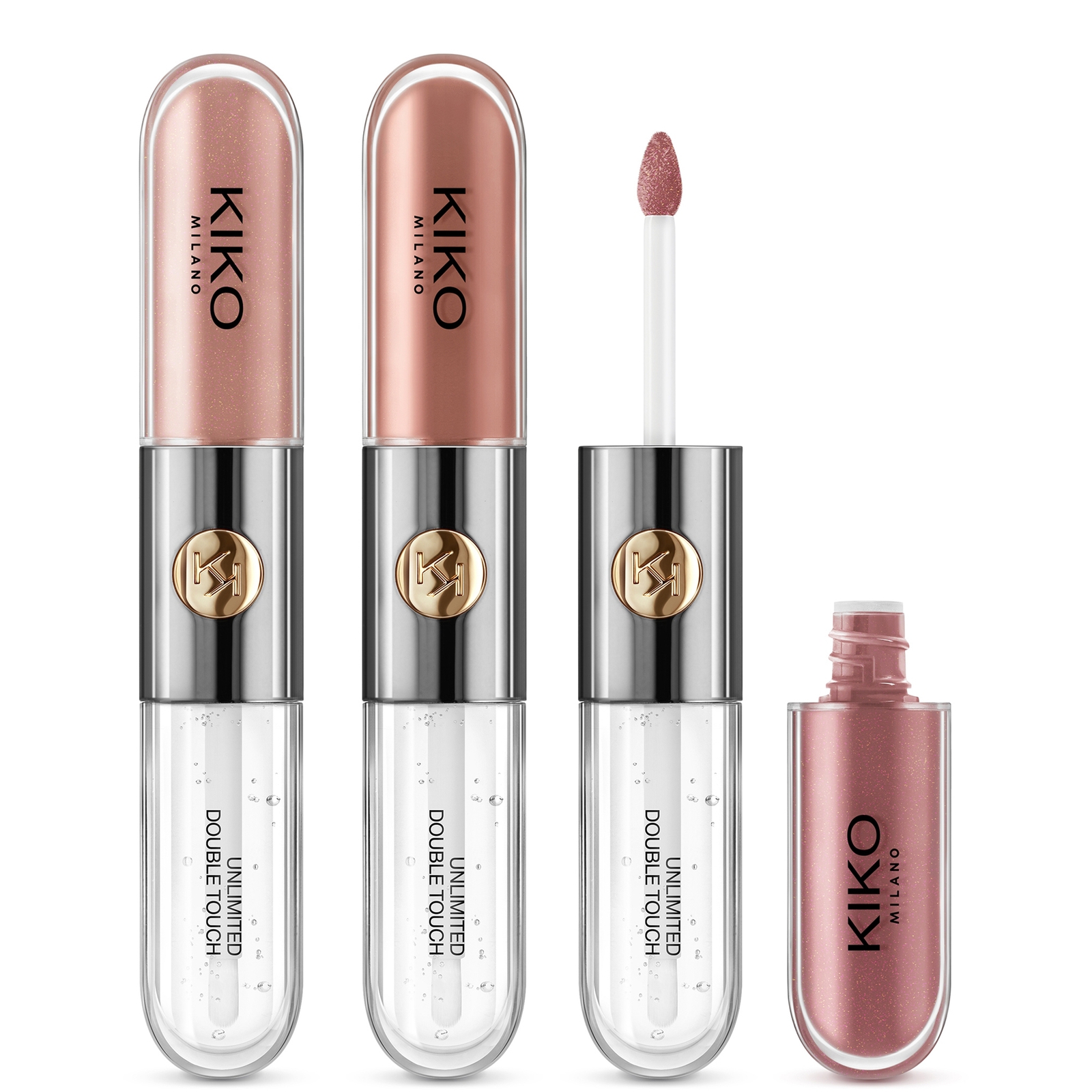 KIKO Milano Unlimited Double Touch Lippen-Set 18 ml – Nude Attitude KIKO Milano Unlimited Double Touch Lippen-Set 18 ml – Nude Attitude von KIKO Milano