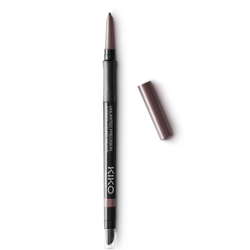 KIKO Milano Unlimited Precision Automatic Eyeliner And Khôl 0.35g (Various Shades) - 14 Shimmering Dark Taupe von KIKO Milano