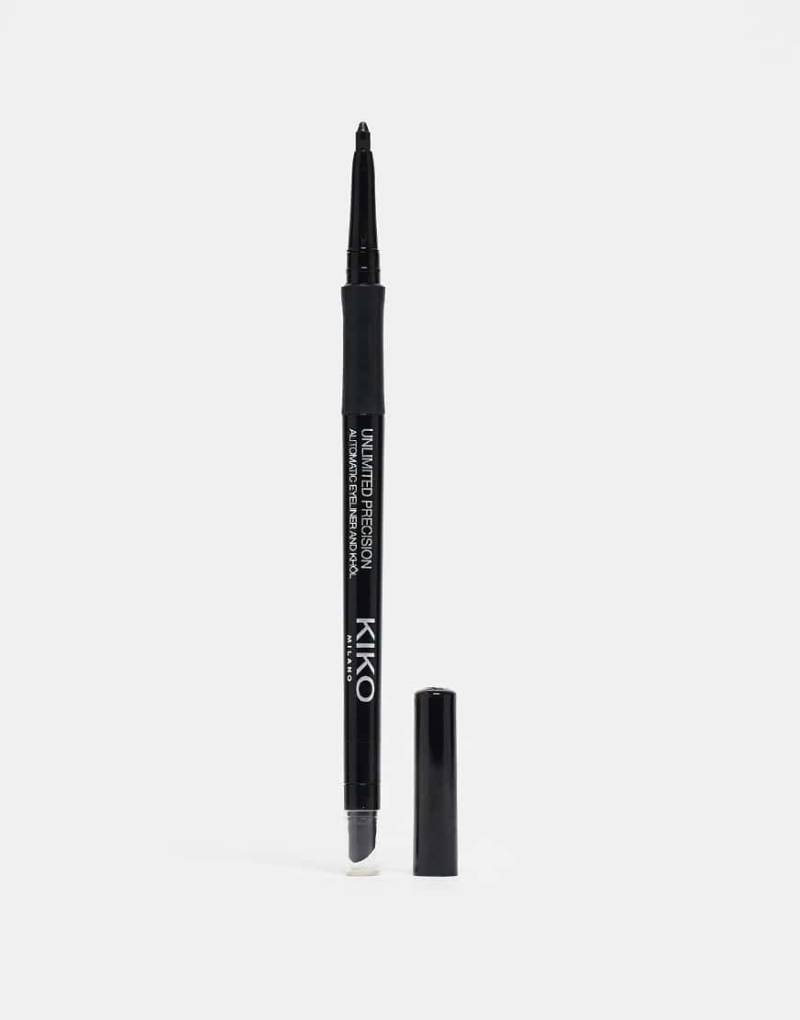 KIKO Milano - Unlimited Precision - Automatischer Eyeliner und Kajal - 16 Black-Schwarz von KIKO Milano