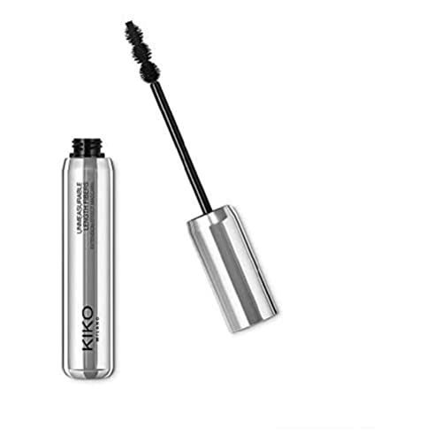 KIKO Milano Unmeasurable Length Fibers Mascara | Mascara Mit Fasern Mit Verlängerungseffekt Für Extra Lange Wimpern von Kiko Milano