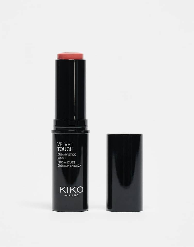 KIKO Milano - Velvet Touch Creamy Stick Blush - Rouge - 05 Camelia Red-Rot von KIKO Milano