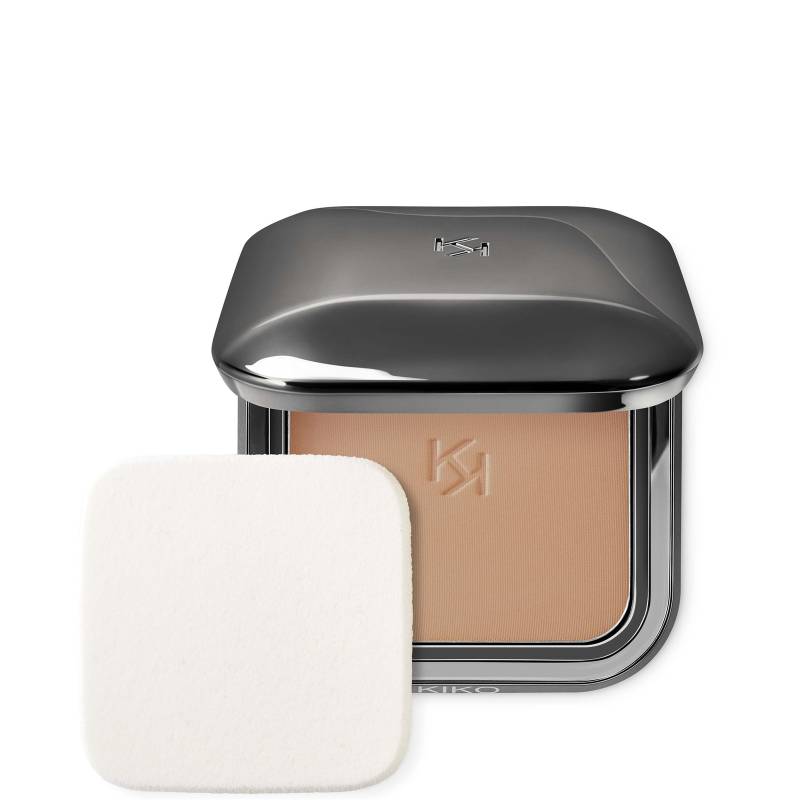 KIKO Milano Weightless Perfection Feucht- und Trockenpuder-Foundation 12 g (Verschiedene Farbtöne) - 90 Warm Rose von KIKO Milano